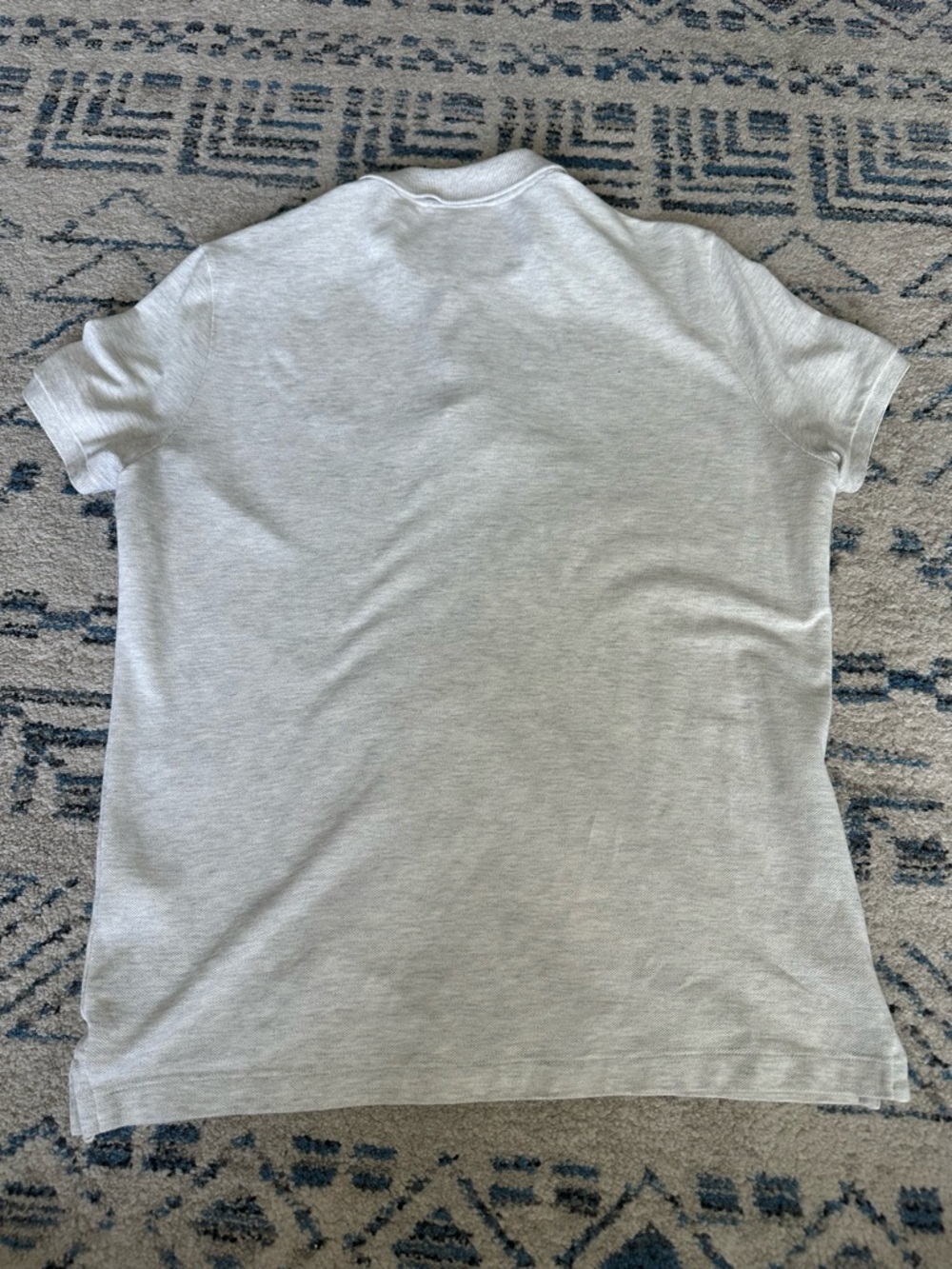 Lacoste L.12.12 Slim Fit Piqué Polo Maroon size Large (Excellent) w/ Free gray - Picture 8 of 11